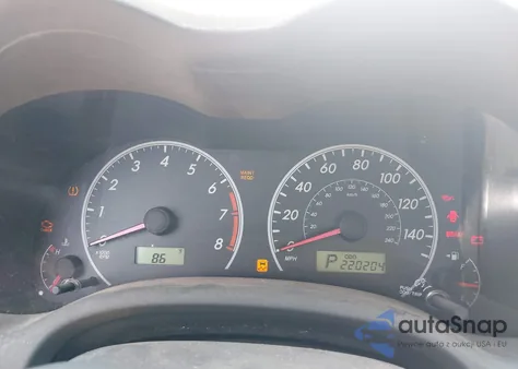 2010 Toyota Corolla Le z USA, uszkodzony, nr VIN 1NXBU4EEXAZ297406